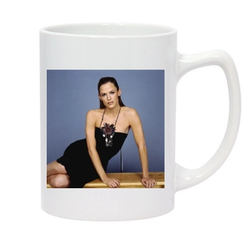 Jennifer Garner 14oz White Statesman Mug