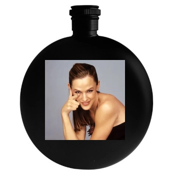 Jennifer Garner Round Flask