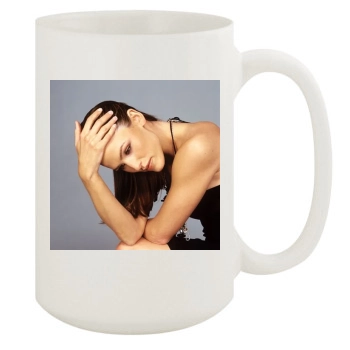 Jennifer Garner 15oz White Mug