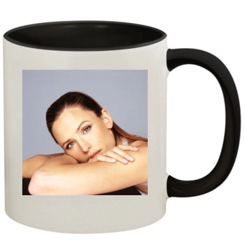 Jennifer Garner 11oz Colored Inner & Handle Mug