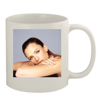 Jennifer Garner 11oz White Mug