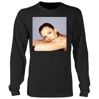 Jennifer Garner Men's Heavy Long Sleeve TShirt