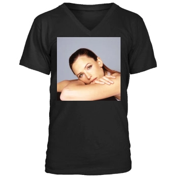 Jennifer Garner Men's V-Neck T-Shirt