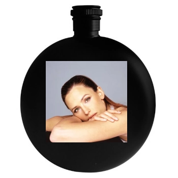 Jennifer Garner Round Flask