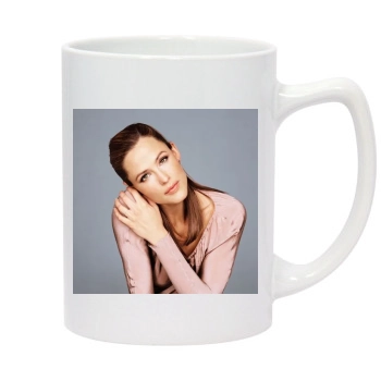 Jennifer Garner 14oz White Statesman Mug