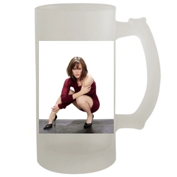 Jennifer Garner 16oz Frosted Beer Stein