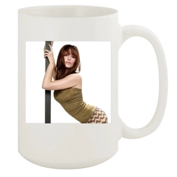 Jennifer Garner 15oz White Mug