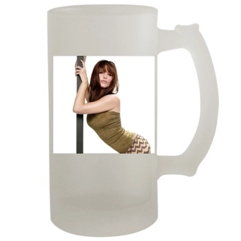 Jennifer Garner 16oz Frosted Beer Stein