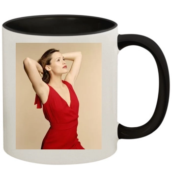 Jennifer Garner 11oz Colored Inner & Handle Mug