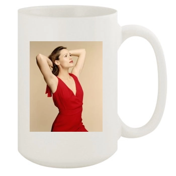 Jennifer Garner 15oz White Mug