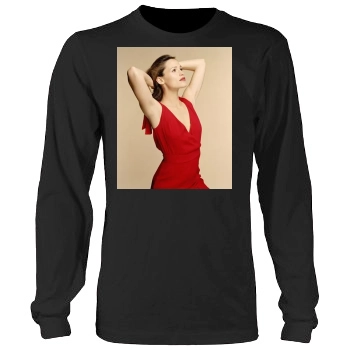 Jennifer Garner Men's Heavy Long Sleeve TShirt