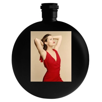 Jennifer Garner Round Flask