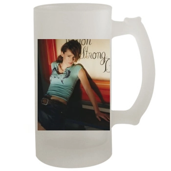 Jennifer Garner 16oz Frosted Beer Stein