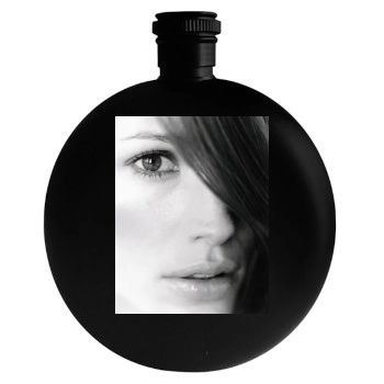 Jennifer Garner Round Flask