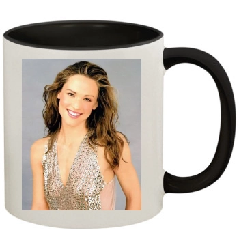 Jennifer Garner 11oz Colored Inner & Handle Mug