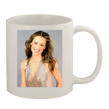 Jennifer Garner 11oz White Mug