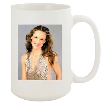 Jennifer Garner 15oz White Mug