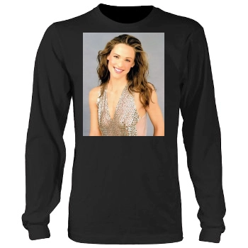 Jennifer Garner Men's Heavy Long Sleeve TShirt