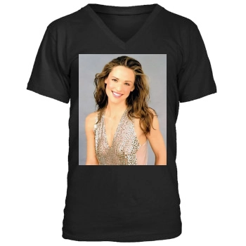 Jennifer Garner Men's V-Neck T-Shirt