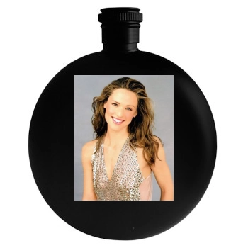 Jennifer Garner Round Flask