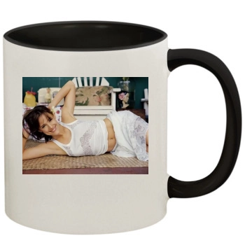 Jennifer Garner 11oz Colored Inner & Handle Mug