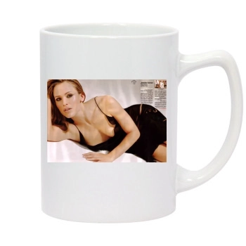 Jennifer Garner 14oz White Statesman Mug