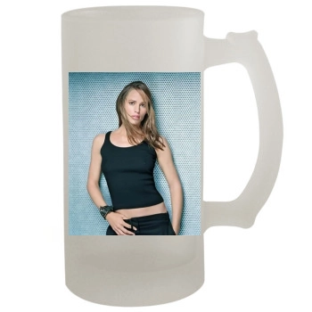 Jennifer Garner 16oz Frosted Beer Stein