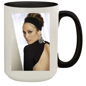 Jennifer Lopez 15oz Colored Inner & Handle Mug