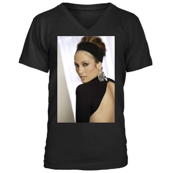 Jennifer Lopez Men's V-Neck T-Shirt