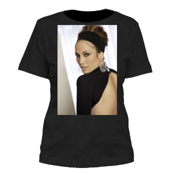 Jennifer Lopez Women's Cut T-Shirt