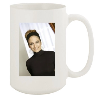 Jennifer Lopez 15oz White Mug