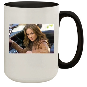 Jennifer Lopez 15oz Colored Inner & Handle Mug