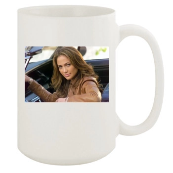 Jennifer Lopez 15oz White Mug