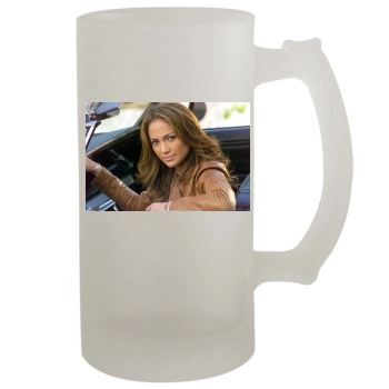 Jennifer Lopez 16oz Frosted Beer Stein