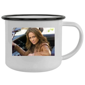 Jennifer Lopez Camping Mug