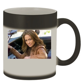 Jennifer Lopez Color Changing Mug