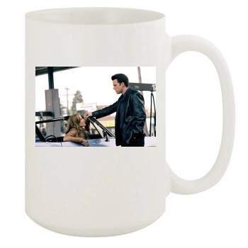 Jennifer Lopez 15oz White Mug