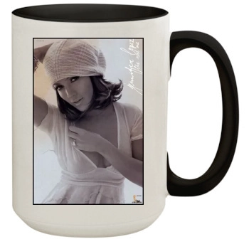 Jennifer Lopez 15oz Colored Inner & Handle Mug