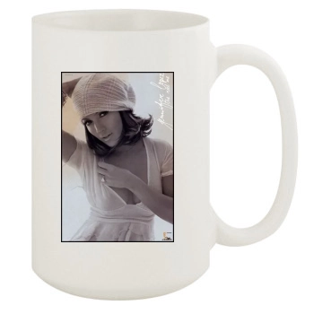 Jennifer Lopez 15oz White Mug