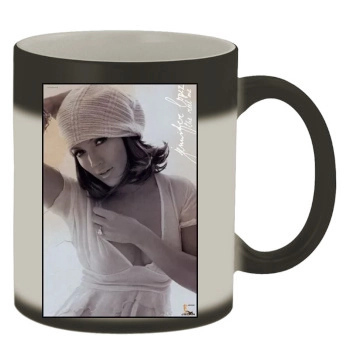 Jennifer Lopez Color Changing Mug