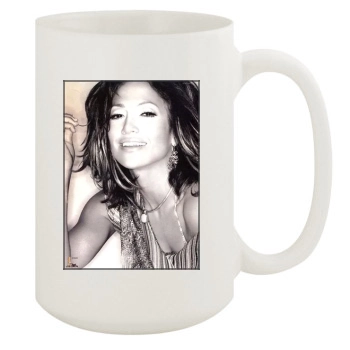 Jennifer Lopez 15oz White Mug