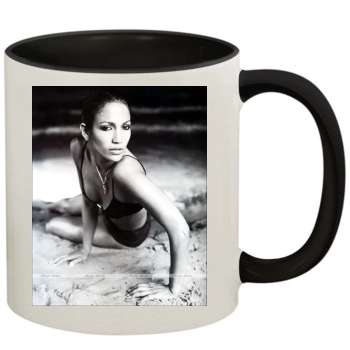 Jennifer Lopez 11oz Colored Inner & Handle Mug