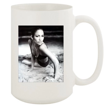 Jennifer Lopez 15oz White Mug