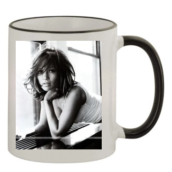 Jennifer Lopez 11oz Colored Rim & Handle Mug