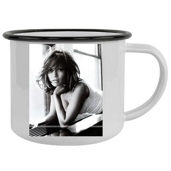 Jennifer Lopez Camping Mug