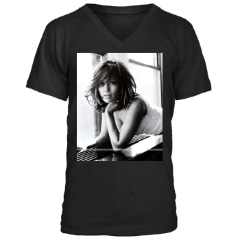 Jennifer Lopez Men's V-Neck T-Shirt