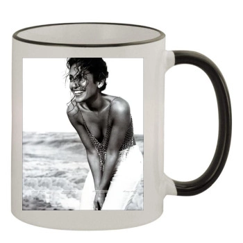 Jennifer Lopez 11oz Colored Rim & Handle Mug