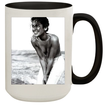 Jennifer Lopez 15oz Colored Inner & Handle Mug