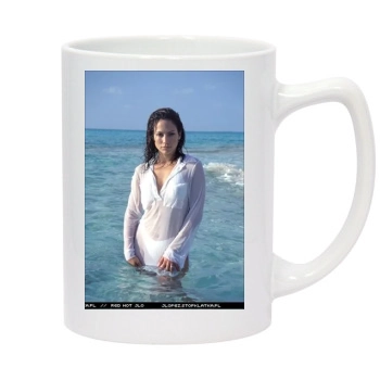 Jennifer Lopez 14oz White Statesman Mug