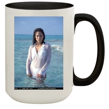 Jennifer Lopez 15oz Colored Inner & Handle Mug